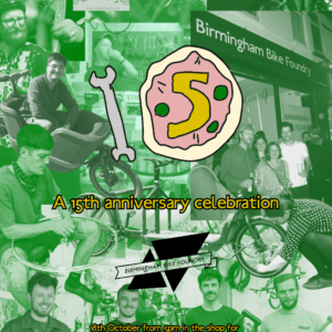 15th Anniversary Celebration Pizza ticket