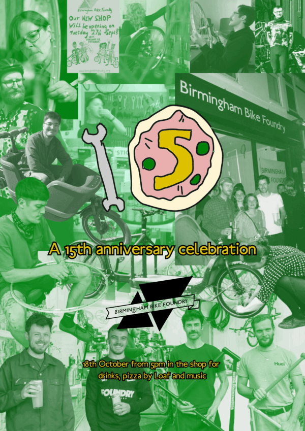 15th Anniversary Celebration Pizza ticket